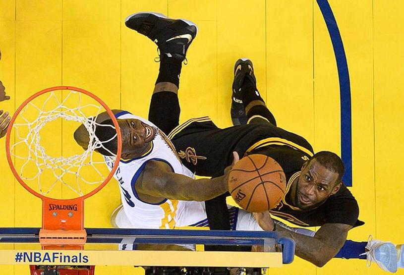 NBA şampiyonu Cleveland Cavaliers
