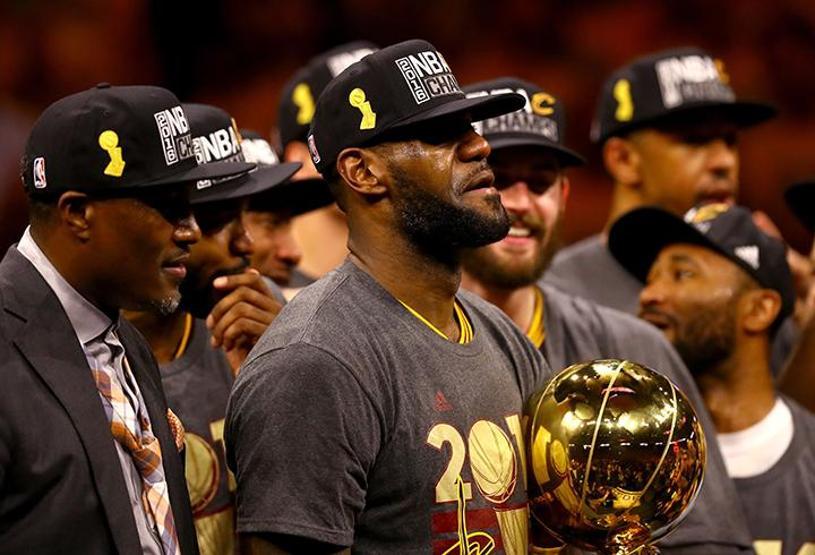 NBA şampiyonu Cleveland Cavaliers