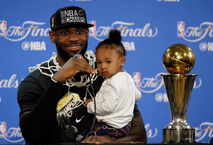 NBA şampiyonu Cleveland Cavaliers