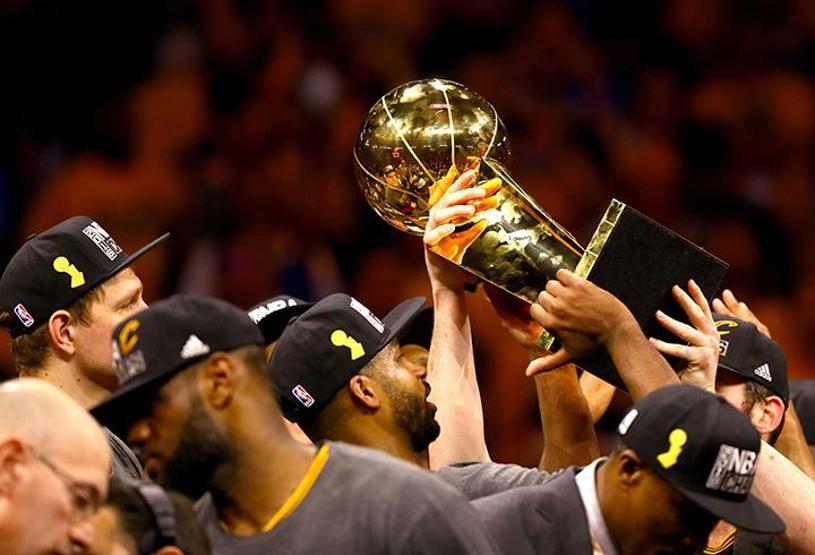NBA şampiyonu Cleveland Cavaliers