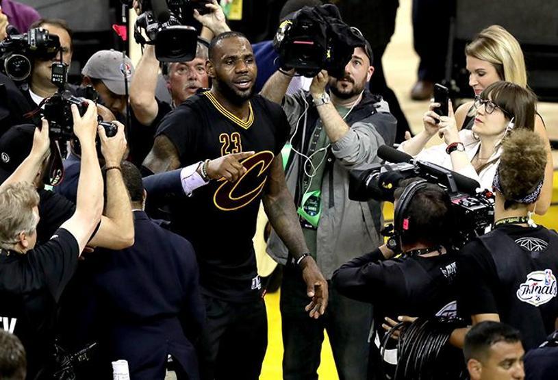 NBA şampiyonu Cleveland Cavaliers