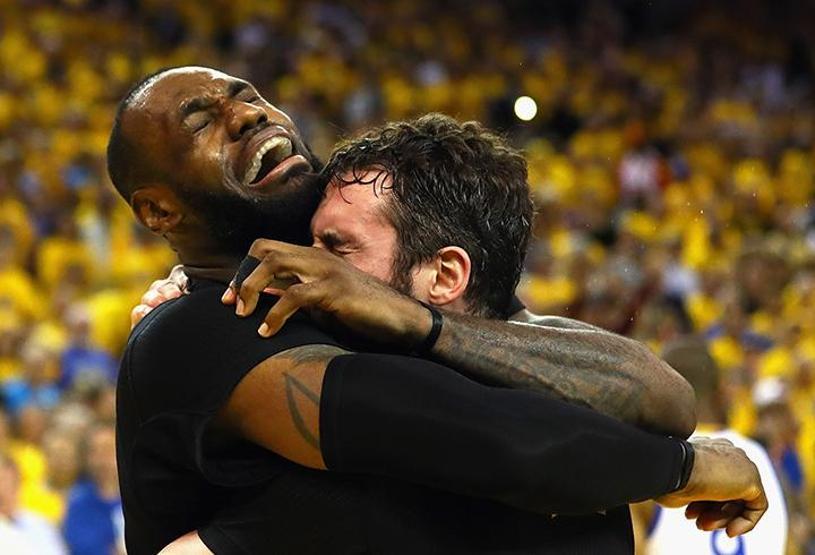 NBA şampiyonu Cleveland Cavaliers