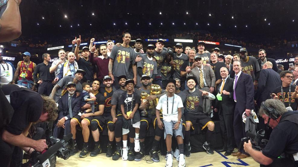 NBA şampiyonu Cleveland Cavaliers