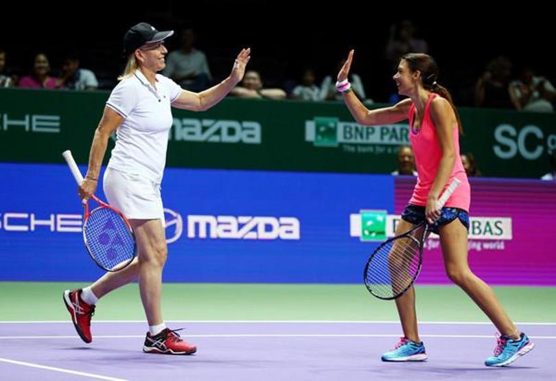 Wimbledon şampiyonu tenisçi bir deri bir kemik kaldı