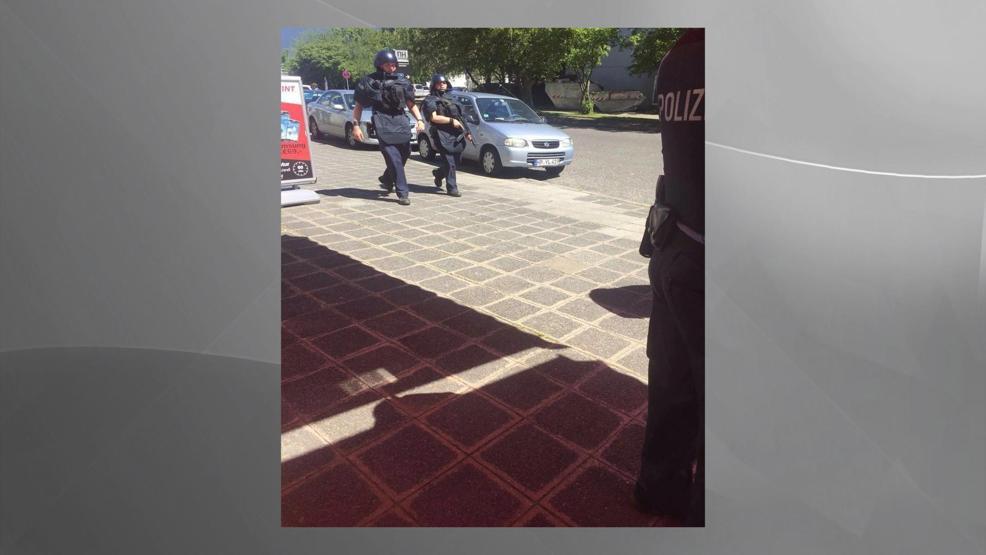 Almanyada saldırı yerinden ilk kareler
