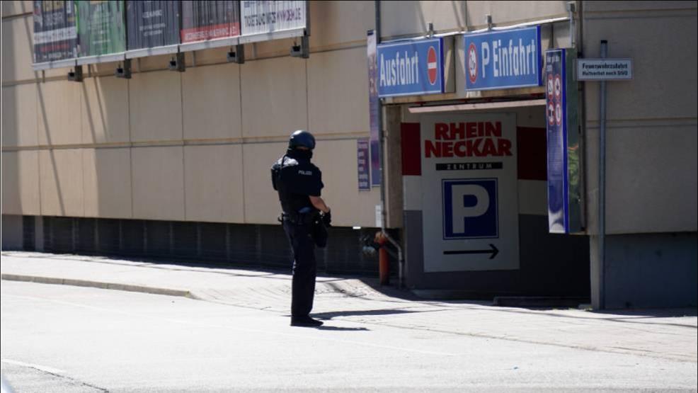 Almanyada saldırı yerinden ilk kareler