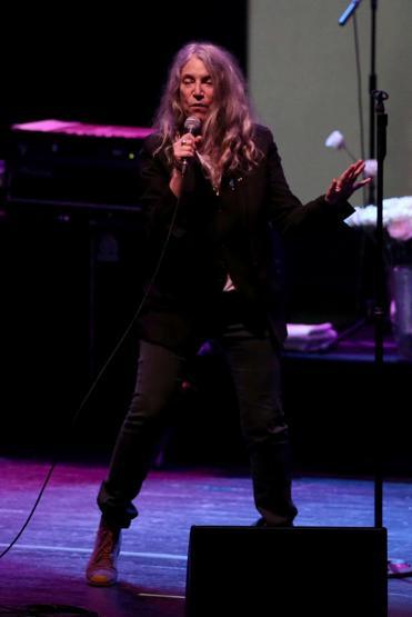 İstanbuldan Patti Smith geçti