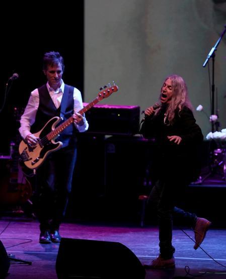 İstanbuldan Patti Smith geçti