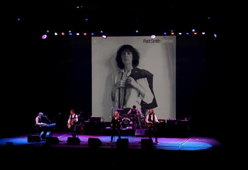 İstanbuldan Patti Smith geçti