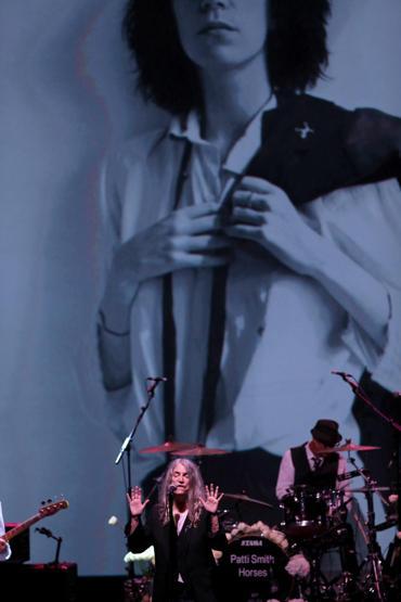 İstanbuldan Patti Smith geçti
