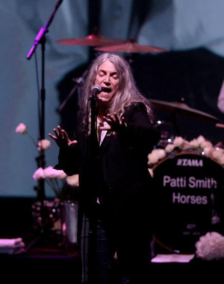 İstanbuldan Patti Smith geçti