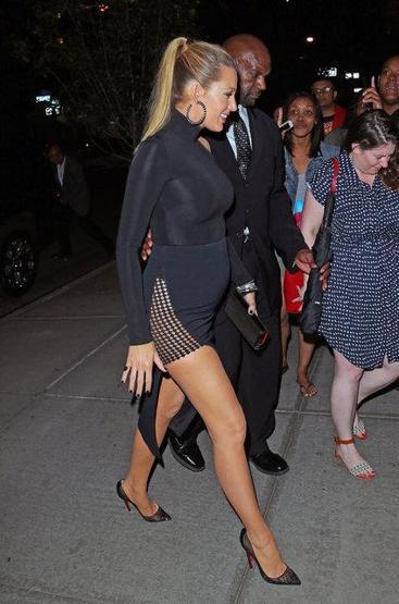 Blake Lively gecelerde