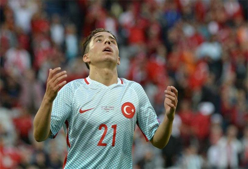 Emre Mor, Euro 2016da parlayan 5 futbolcu arasında