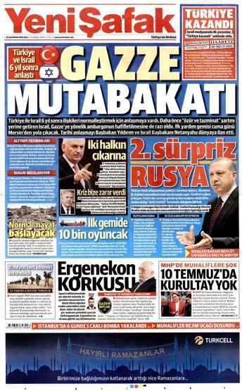 28 Haziran 2016 gazete manşetleri
