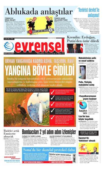 28 Haziran 2016 gazete manşetleri