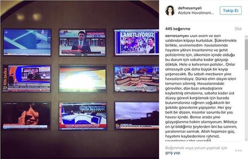 Atatürk Havalimanında yaşanan patlamaya ünlü isimlerden tepki yağdı