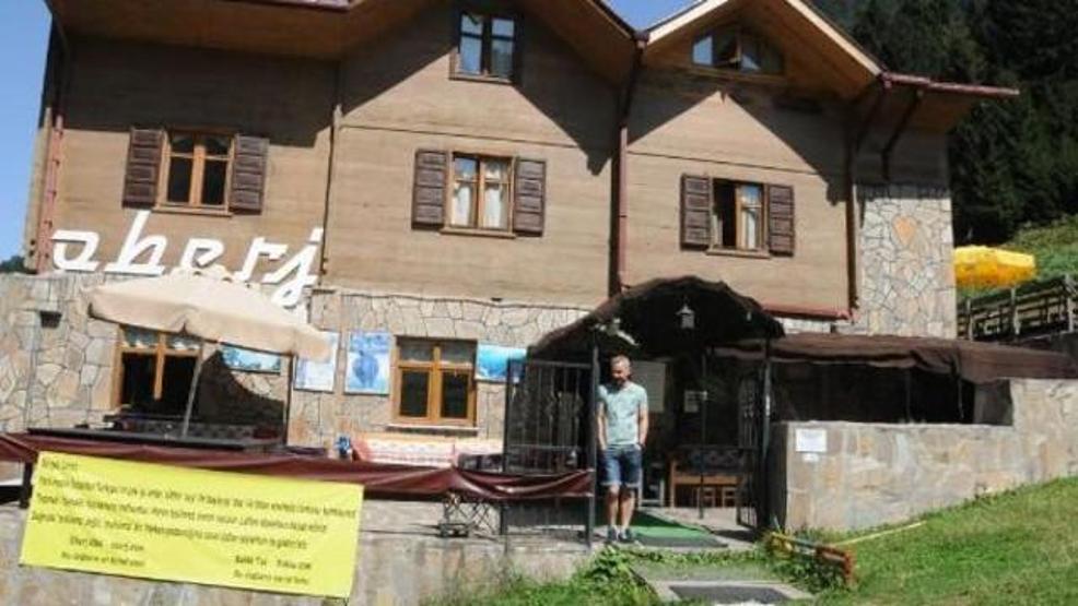 Dünyanın en tuhaf oteli Rizede