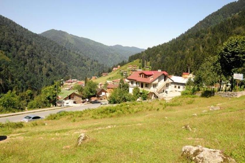 Dünyanın en tuhaf oteli Rizede