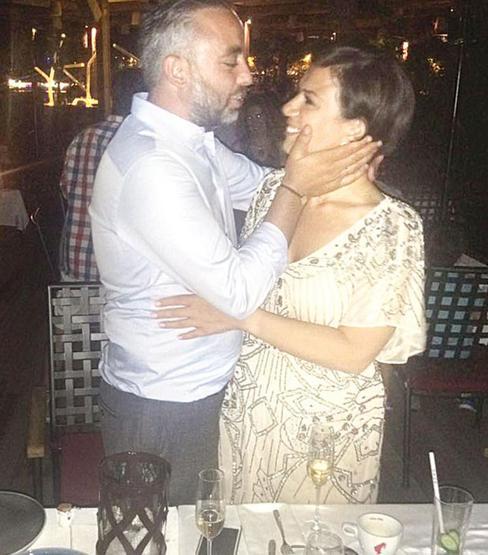 Eda Aşık, Yasin Erdoğan ile nişanlandı