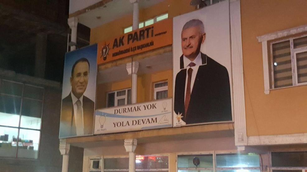 Yozgatta ilginç afiş