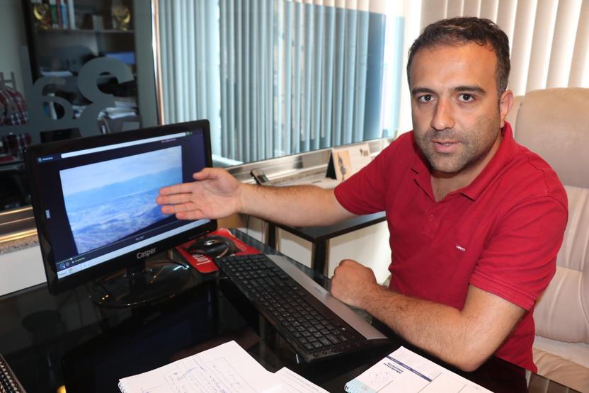 Askeri helikopter düşmeden saniyeler önce böyle görüntülendi