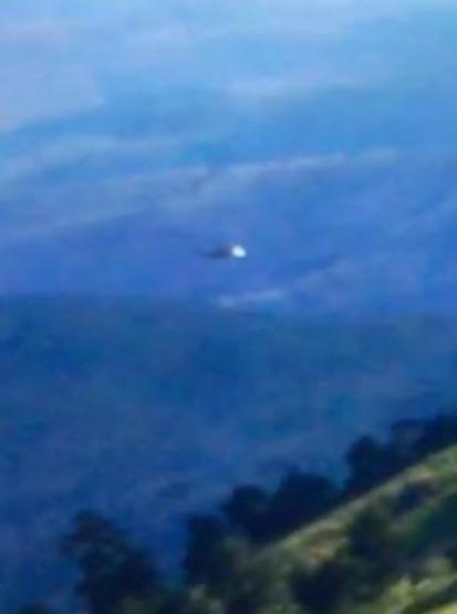 Askeri helikopter düşmeden saniyeler önce böyle görüntülendi