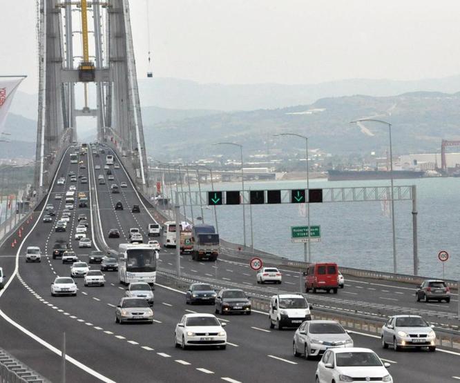 Köprülerden geçiş ücreti iki yılda ikiye katlandı
