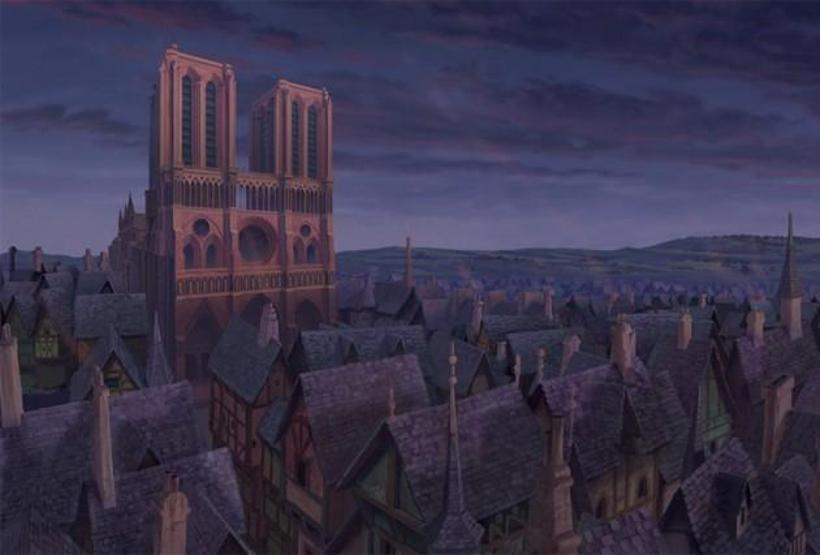 Disney filmlerindeki 9 harika mekan