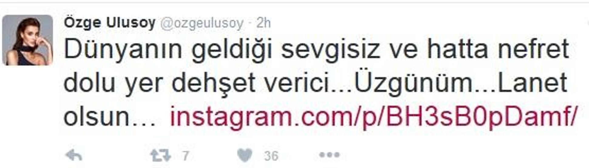Fransadaki saldırıya ünlülerden tepki yağdı