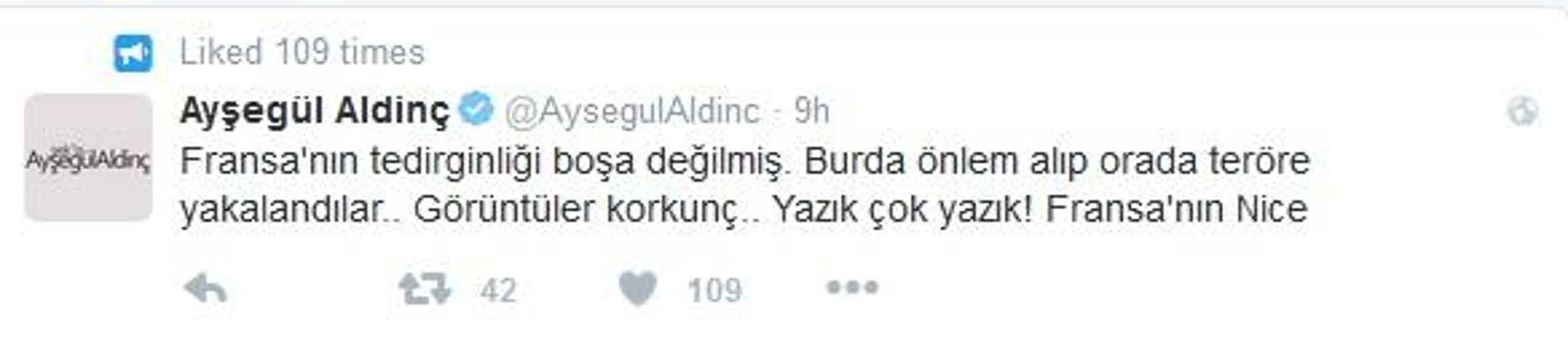 Fransadaki saldırıya ünlülerden tepki yağdı