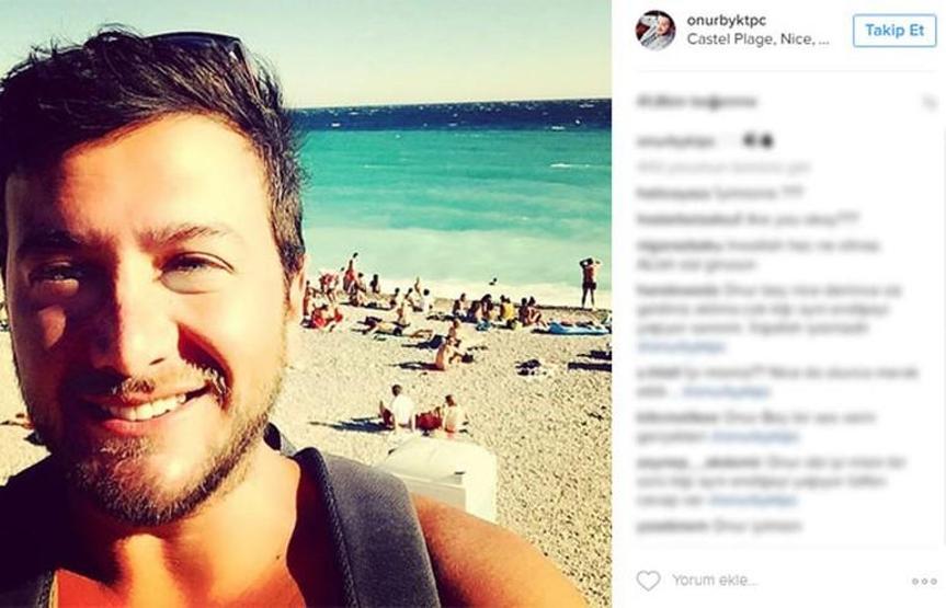 Onur Büyüktopçu saldırı anında Niceteydi