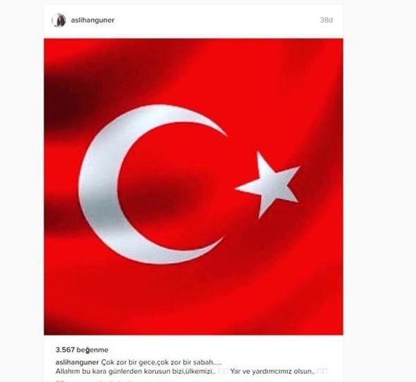 Ünlülerin darbe girişimine tepkileri