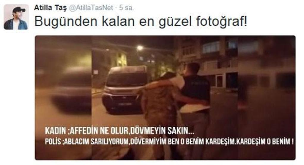Ünlülerin darbe girişimine tepkileri