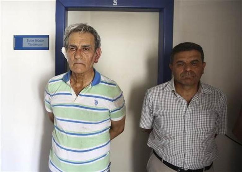 Akın Öztürkün darbe girişimi sonrası ilk fotoğrafları