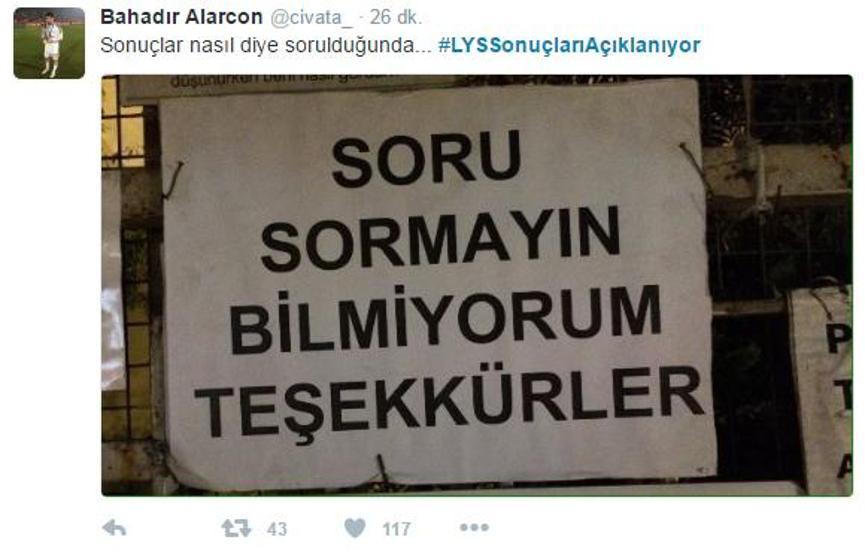 LYS sonucunu beklerken öğrenciler