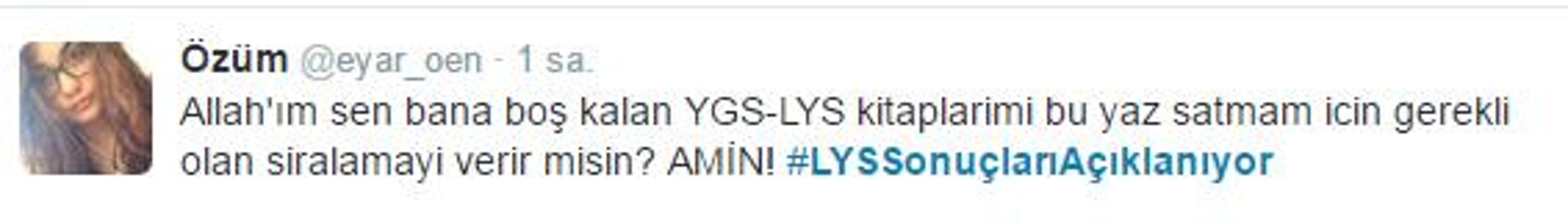 LYS sonucunu beklerken öğrenciler