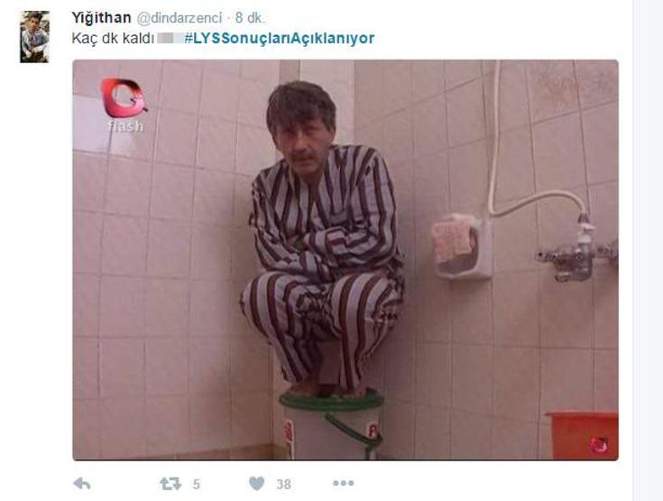 LYS sonucunu beklerken öğrenciler