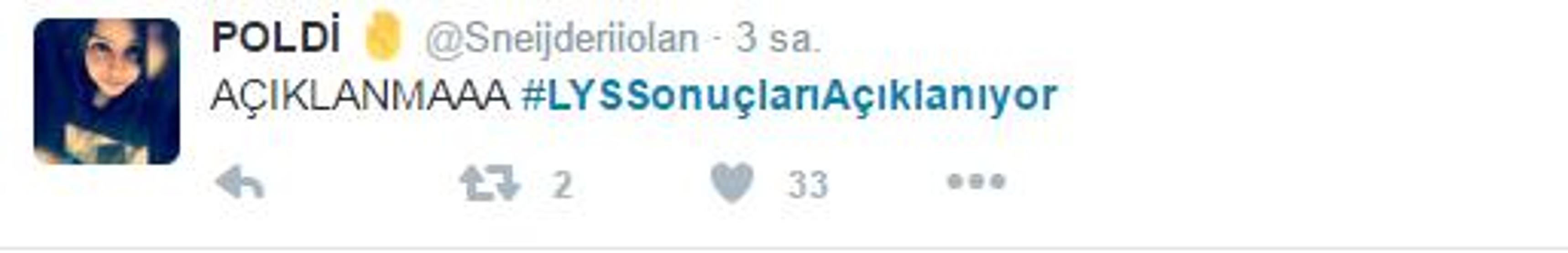 LYS sonucunu beklerken öğrenciler