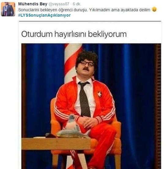 LYS sonucunu beklerken öğrenciler