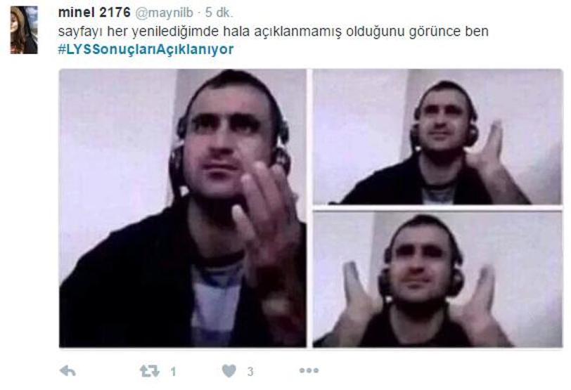 LYS sonucunu beklerken öğrenciler