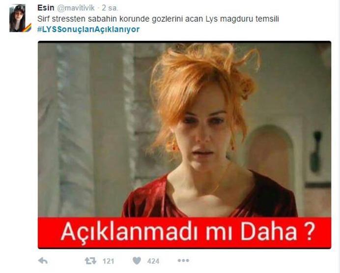 LYS sonucunu beklerken öğrenciler