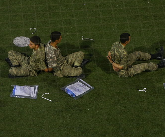 Cumhurbaşkanlığı Muhafız Alayına operasyon