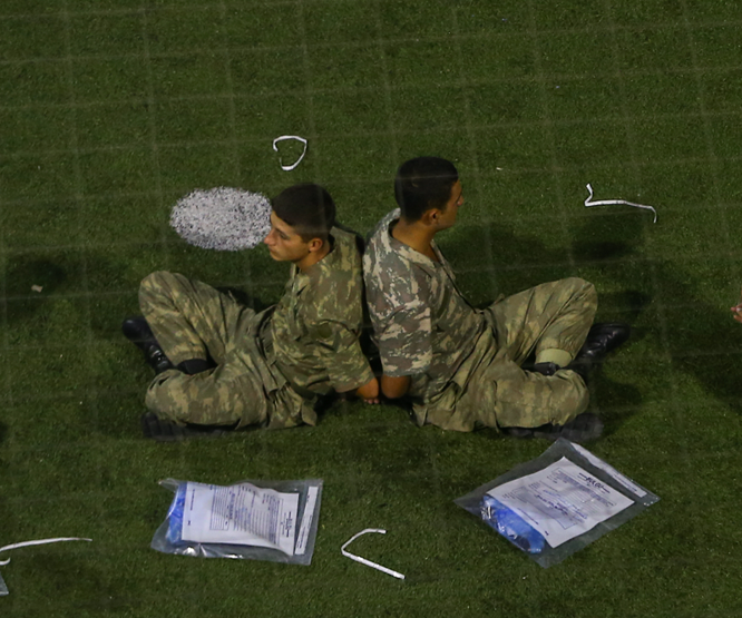 Cumhurbaşkanlığı Muhafız Alayına operasyon