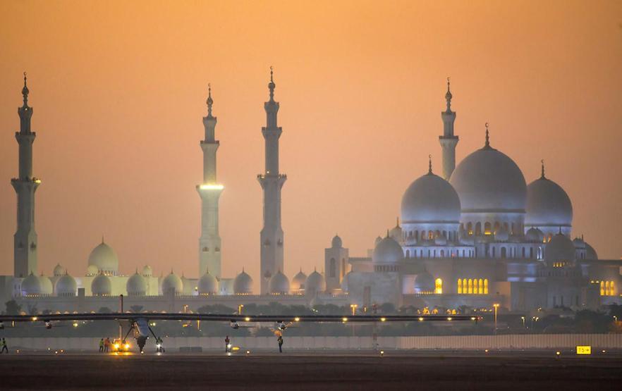 Solar Impulse 2 Dubaiye indi tarihe geçti