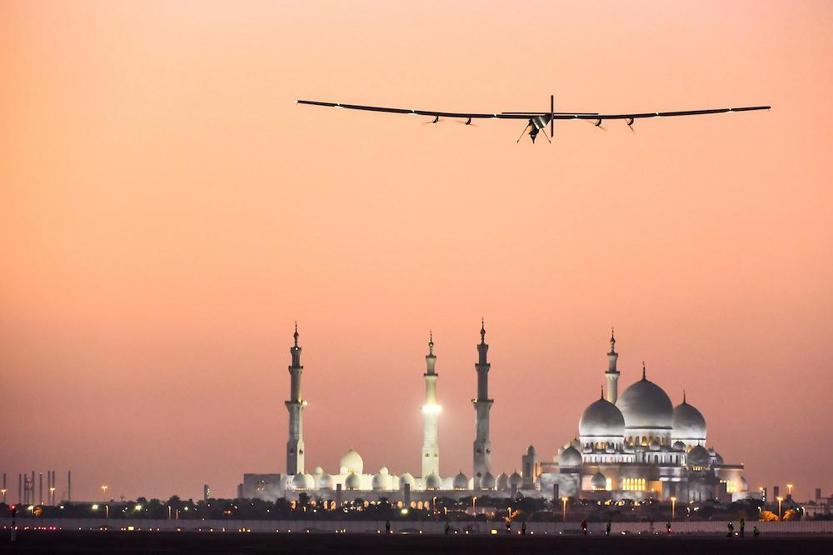 Solar Impulse 2 Dubaiye indi tarihe geçti