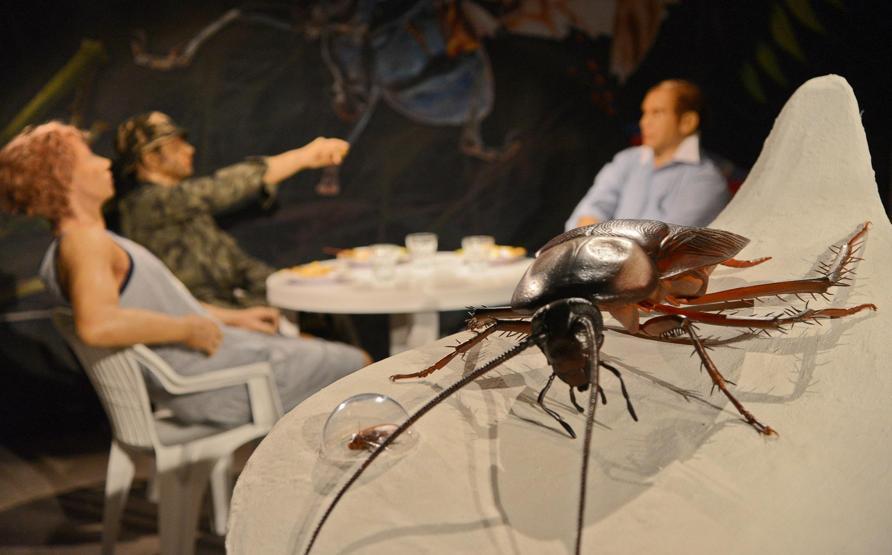 İnanılmaz böcekler sergisi EXPO 2016da