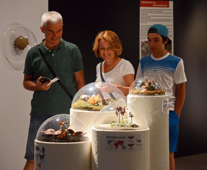 İnanılmaz böcekler sergisi EXPO 2016da