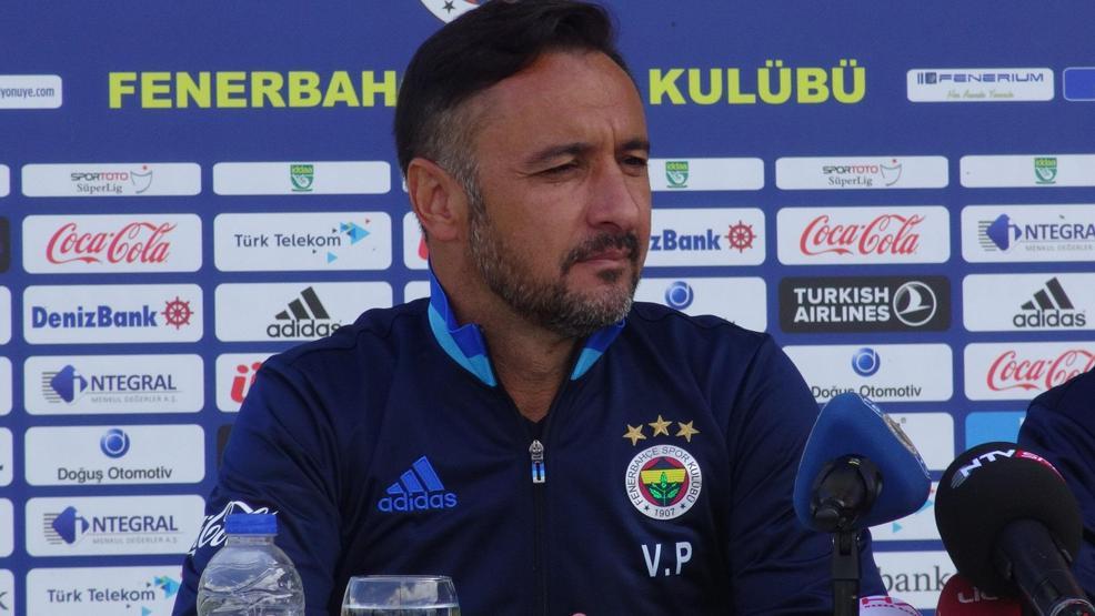 Vitor Pereira kötü haberi verdi