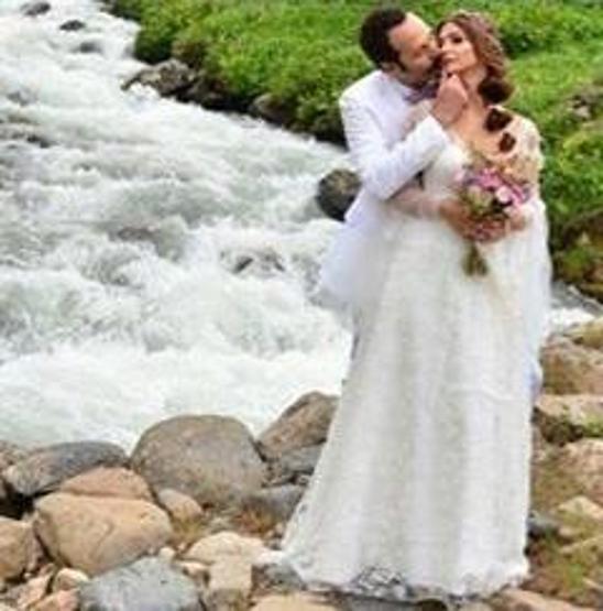 Timur Acar ile Eda Özerkanın düğün fotoğrafları