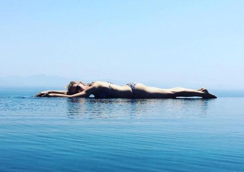 Karolina Kurkova Bodrumda